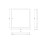 White Metal Access Panel 600mm x 600mm with Lock / Keys 2