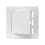 White Metal Access Panel 100mm x 100mm Steel Door 1