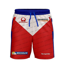 (1, XXL) 2023 Summer Moto Track Shorts Moto Gp Race Breathable Men's Casual For Pramac Pants