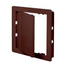 Brown Access Panel 150mm x 150mm 6" x 6" Door
