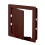 Brown Access Panel 200mm x 300mm Door 1