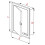 Brown Access Panel 200mm x 300mm Door 2
