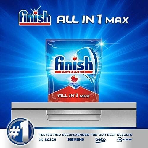 Finish Finish Max All in 1 Powerball, 110 Tabs 2