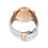 Burberry Burberry BU9012 Large Check White Leather Strap Men's Watch 3