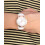 Burberry Burberry BU9012 Large Check White Leather Strap Men's Watch 2