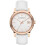 Burberry Burberry BU9012 Large Check White Leather Strap Men's Watch 1