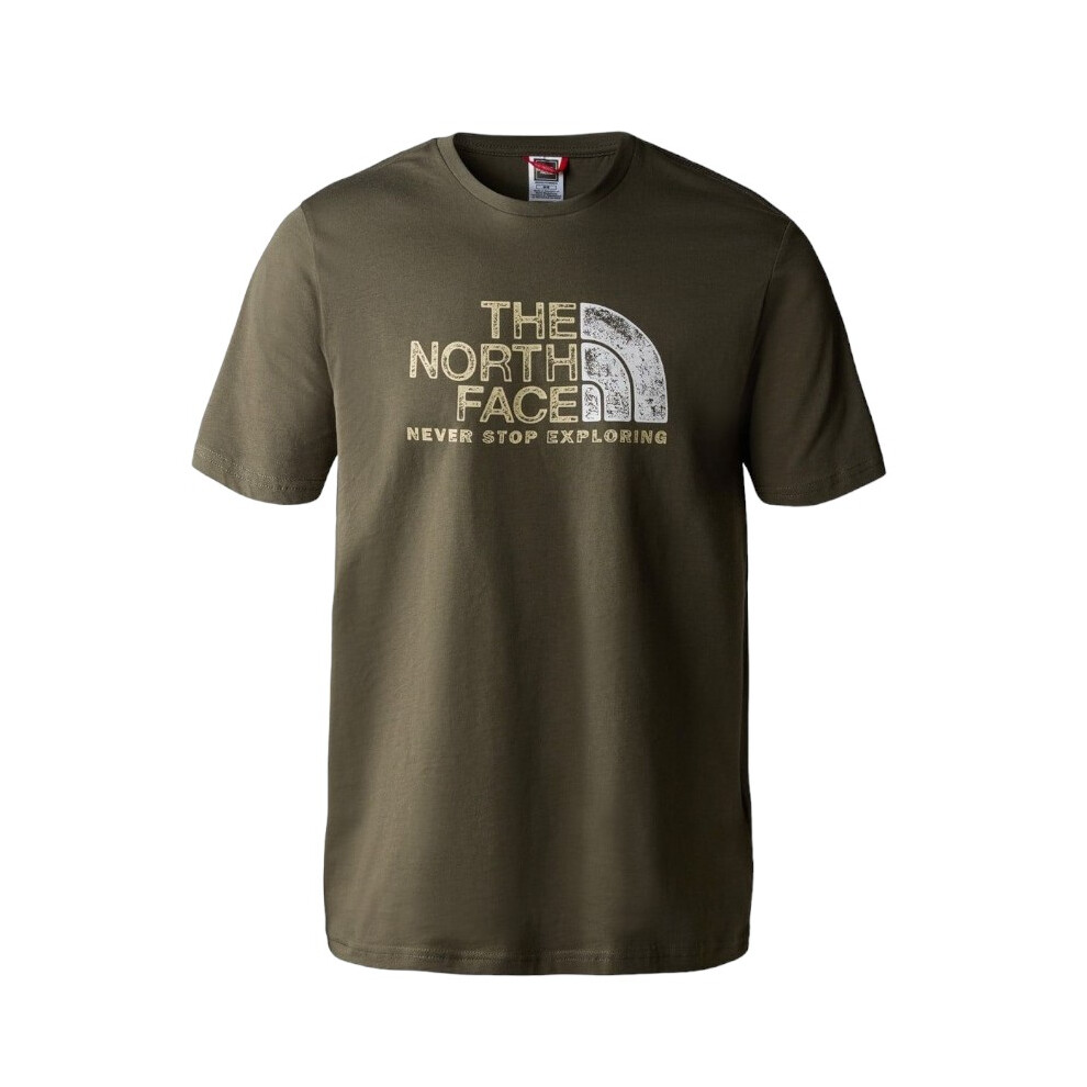 (Olive, Small) The North Face Mens T Shirts