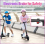 EVERCROSS Scooter RAZOR A5 Lux Scooter Alumínio 7