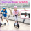 EVERCROSS Scooter RAZOR A5 Lux Scooter Alumínio 10