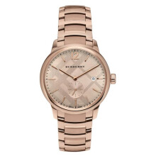 Burberry BU10013 The Classic Round Herrenuhr