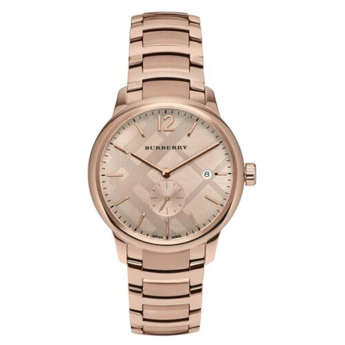 Burberry Burberry BU10013 The Classic Round Ανδρικό ρολόι