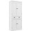 Costway Large Pantry Cabinet Freestanding Kitchen Accent Storage Cabinet Black 3