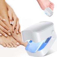 Toenail Fungus Laser Treatment Device - Infrared 910nm + Blue Light 407nm, FSA/HSA Eligible, Compact 5x4x4 cm