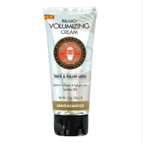 Beard Guyz Volumizing Cream Thick & Fuller Look 3oz Free UK Postage