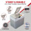 Koolatron Koolatron Thermoelectric Iceless 12V Electric Cool Box 31L 3