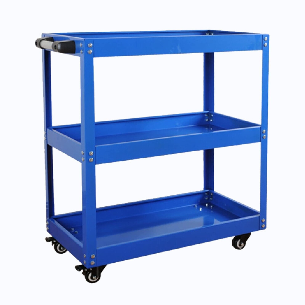 Heavy Duty with Drawer 660 LBS Capacity Rolling Tool Cart