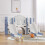 Living And Home Toddler Two Slides Playset 2
