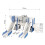 Living And Home Toddler Two Slides Playset 6