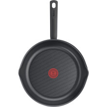 Tefal Day by Day ON B56404AZ 24 cm Frying Pan, Black
