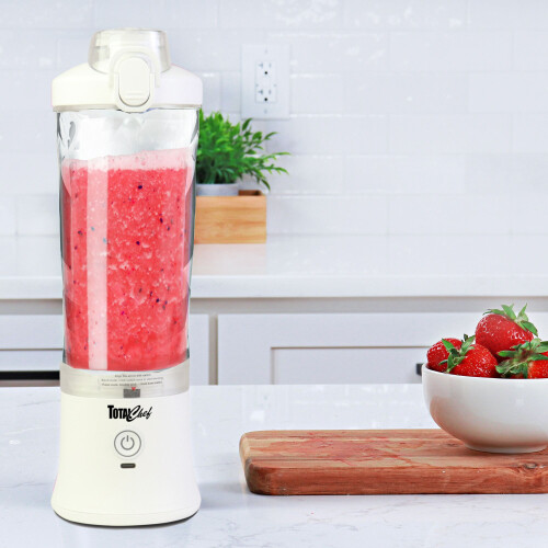 (TCPUSBB600 UW) Total Chef Portable Blender 600 ml Smoothie Maker 2