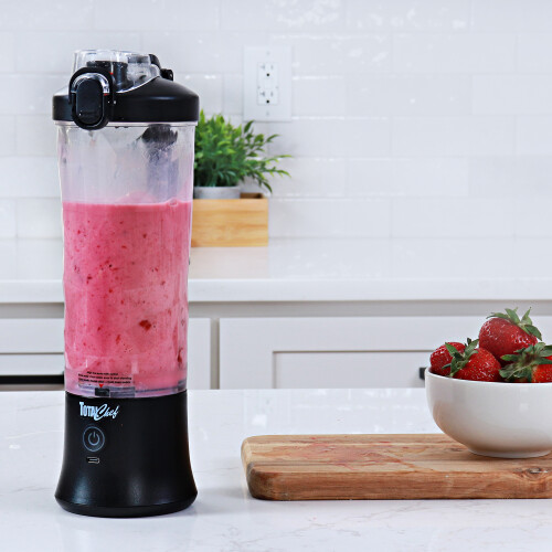 (TCPUSBB600 UB) Total Chef Portable Blender 600 ml Smoothie Maker 2