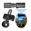 Caméra W12 avec vision nocturne et batterie intégrée, noire 3