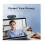 USB Webcam for PC, No distortion Webcam Plug&Play Webcam,Chatting Video Calls Conferencing Streaming Webcam(Black) 4