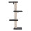 Living And Home (Grey) Cat Tree Set with Hammock and Jumping Platform 4