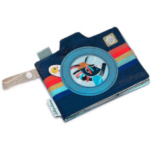Lilliputiens Soft Baby Photo Album - Ignace Donkey