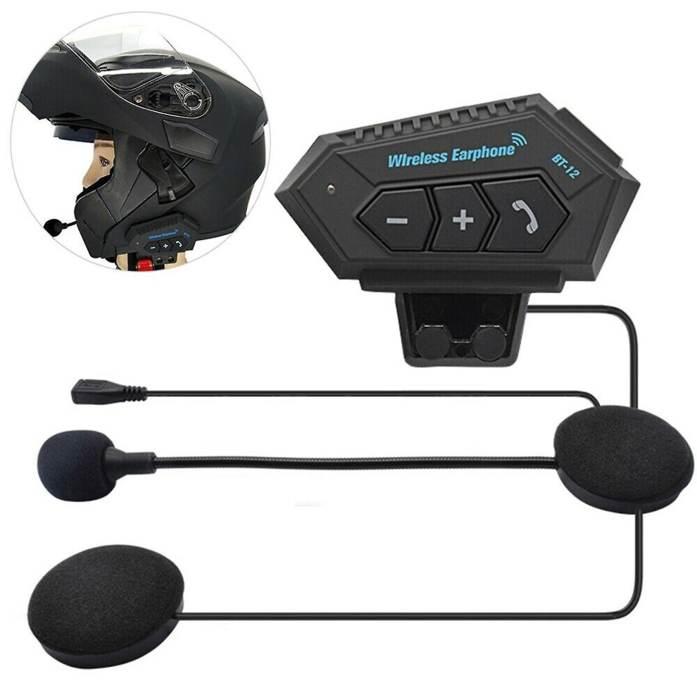 Motorcycle Helmet Bluetooth Headset Helmet Intercom Intercom Light 4522139854829