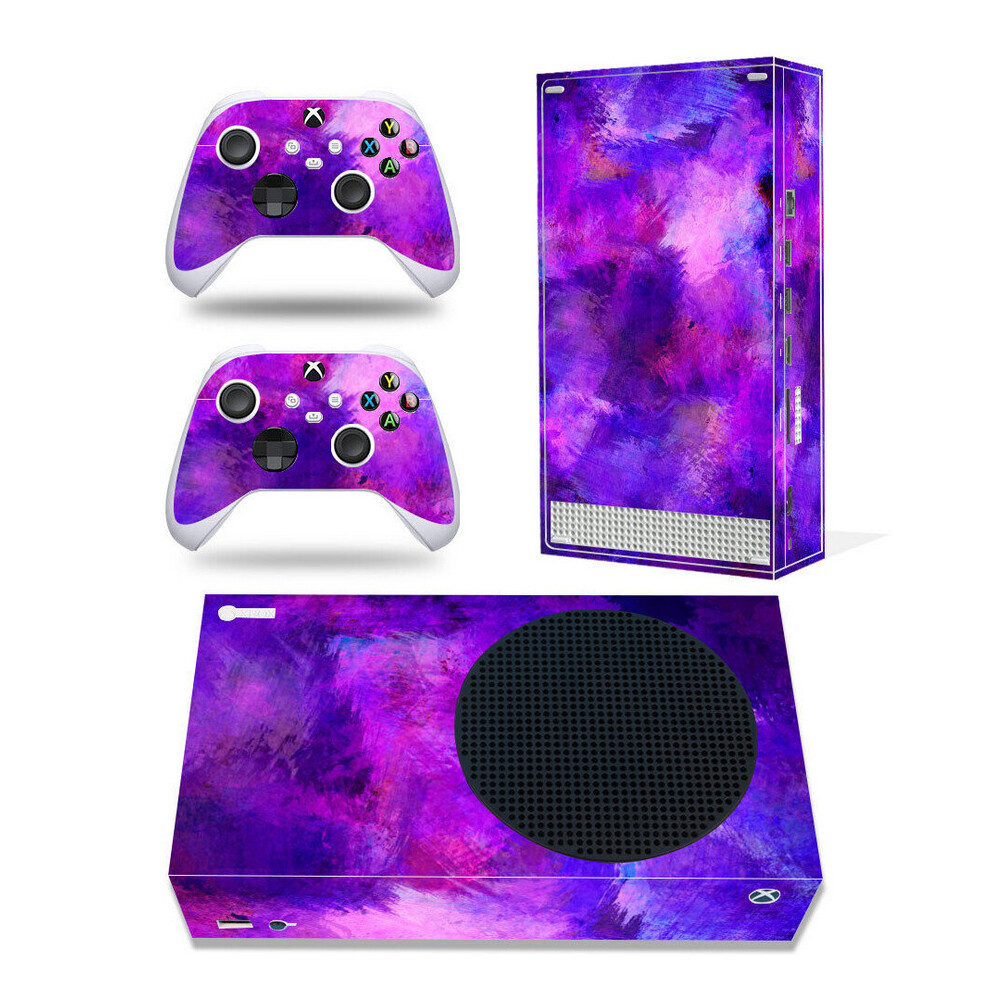 (Abstrict Painting) ÂXboxseries S Console Skin Nebula Abstract Sticker 4754135894268