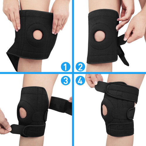 Protection du ménisque du genou pour les activités de plein air 1