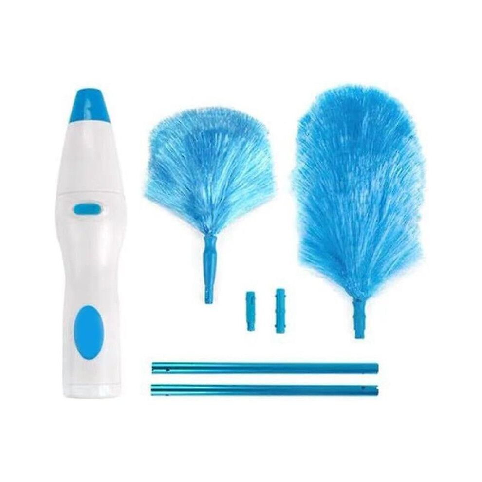 New Electric Spin Adjustable Dust Cleaner Brush Cleaning Tool
