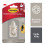 3M 3M Command Small Metal Wall Mounted Hook Brushed Nickel Finish 1
