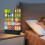 Minecraft Building Block Light -Λαμπτήρας γραφείου Υπνοδωμάτιο Ningt Παιδικό παιχνίδι ύπνου φωτός 8