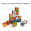 Minecraft Building Block Light -Λαμπτήρας γραφείου Υπνοδωμάτιο Ningt Παιδικό παιχνίδι ύπνου φωτός 9