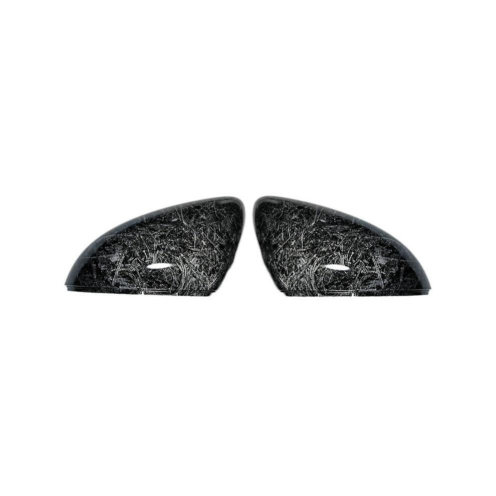 Car Carbon Pattern Side Wing Mirror Cover For Golf 7 Mk7 7.5 Gtd R Gte Vii Cap E-Golf Sportsvan 201 9353840419077