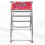 Clothes Airer,Foldable Clothes Drying Rack Column Stainless Steel Rack 3