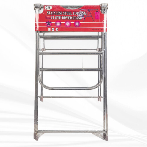 Clothes Airer,Foldable Clothes Drying Rack Column Stainless Steel Rack 2