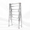 Clothes Airer,Foldable Clothes Drying Rack Column Stainless Steel Rack 2
