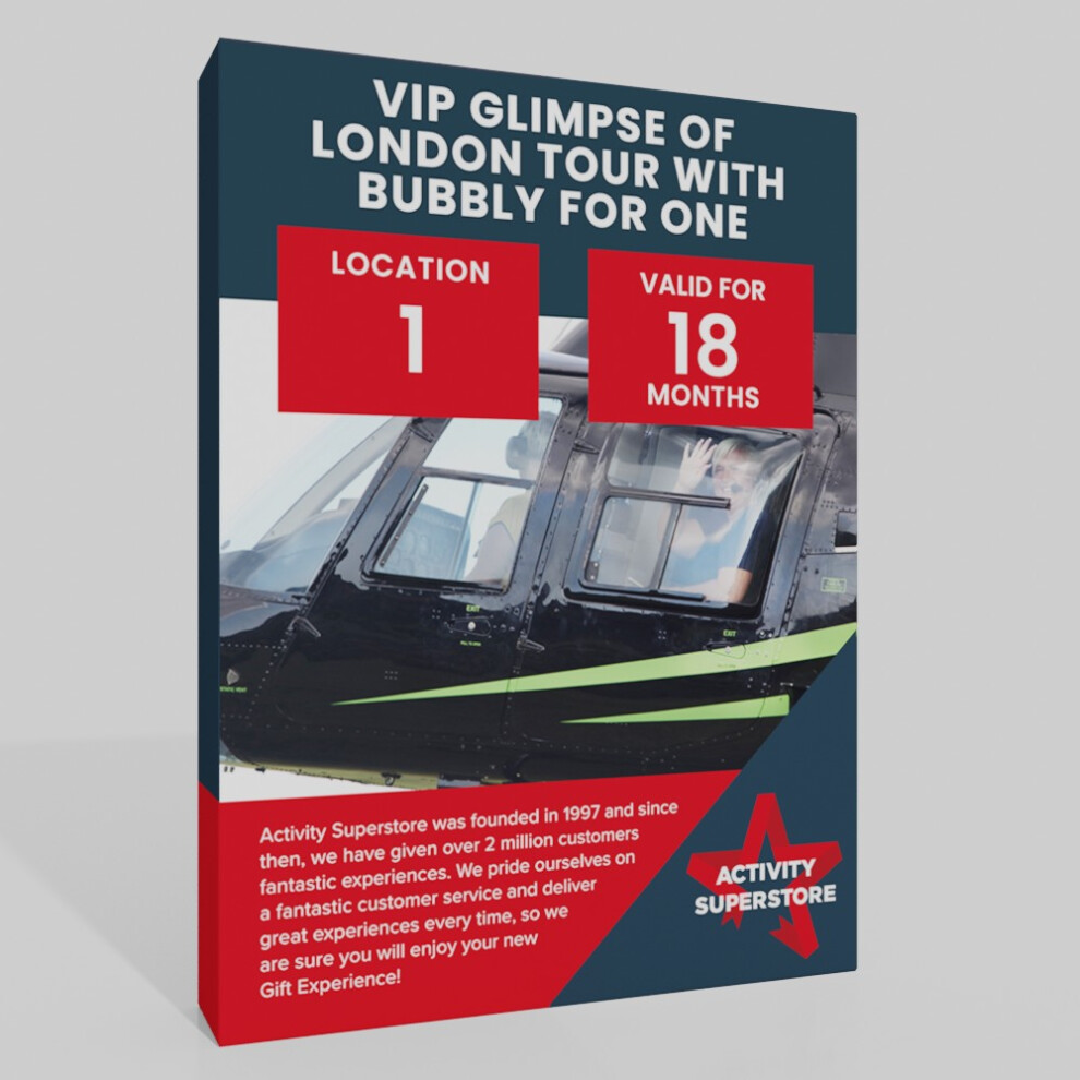 Activity Superstore VIP London Tour with Bubbly for 1 Gift Experience-image-OPC-PDNRNRY-NEW