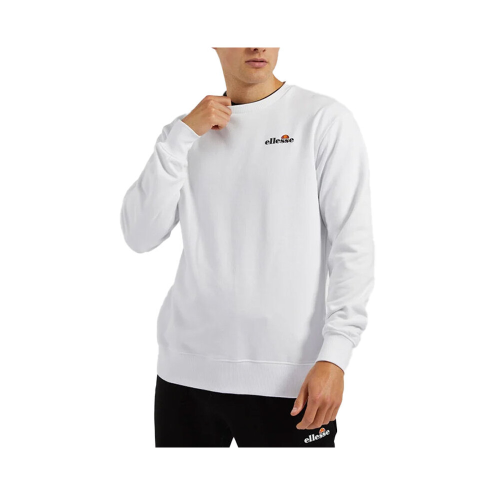 (White, S) ELLESSE Mens Sweatshirts Winter Jumper