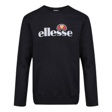 (Black, M) ELLESSE Mens Sweatshirts Winter Jumper