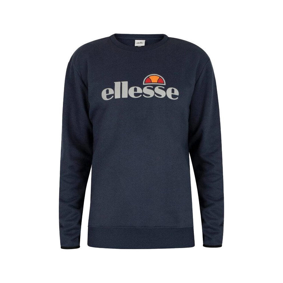 (Navy, 2XL) ELLESSE Mens Sweatshirts Winter Jumper