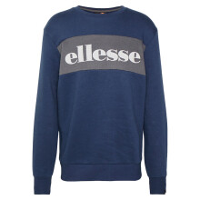 (Navy and Charcoal, XL) ELLESSE Mens Sweatshirts Winter Jumper