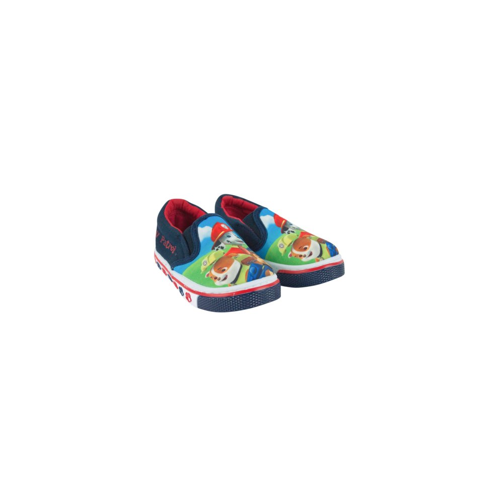 (5 UK) Paw Patrol Velcro Trainers (Boys Blue)