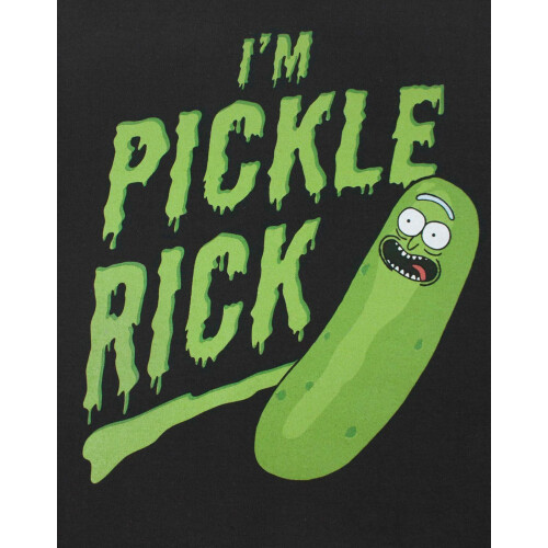 Rick And Morty (X-Large) Rick And Morty Sweatshirt (Mens Black) 1
