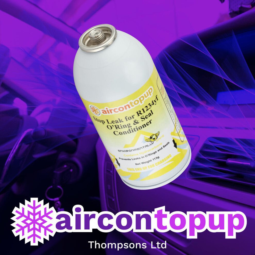Car Aircon R1234yf Air Conditioning Leak Stopper Stop Fix Seal Repair 685757152488