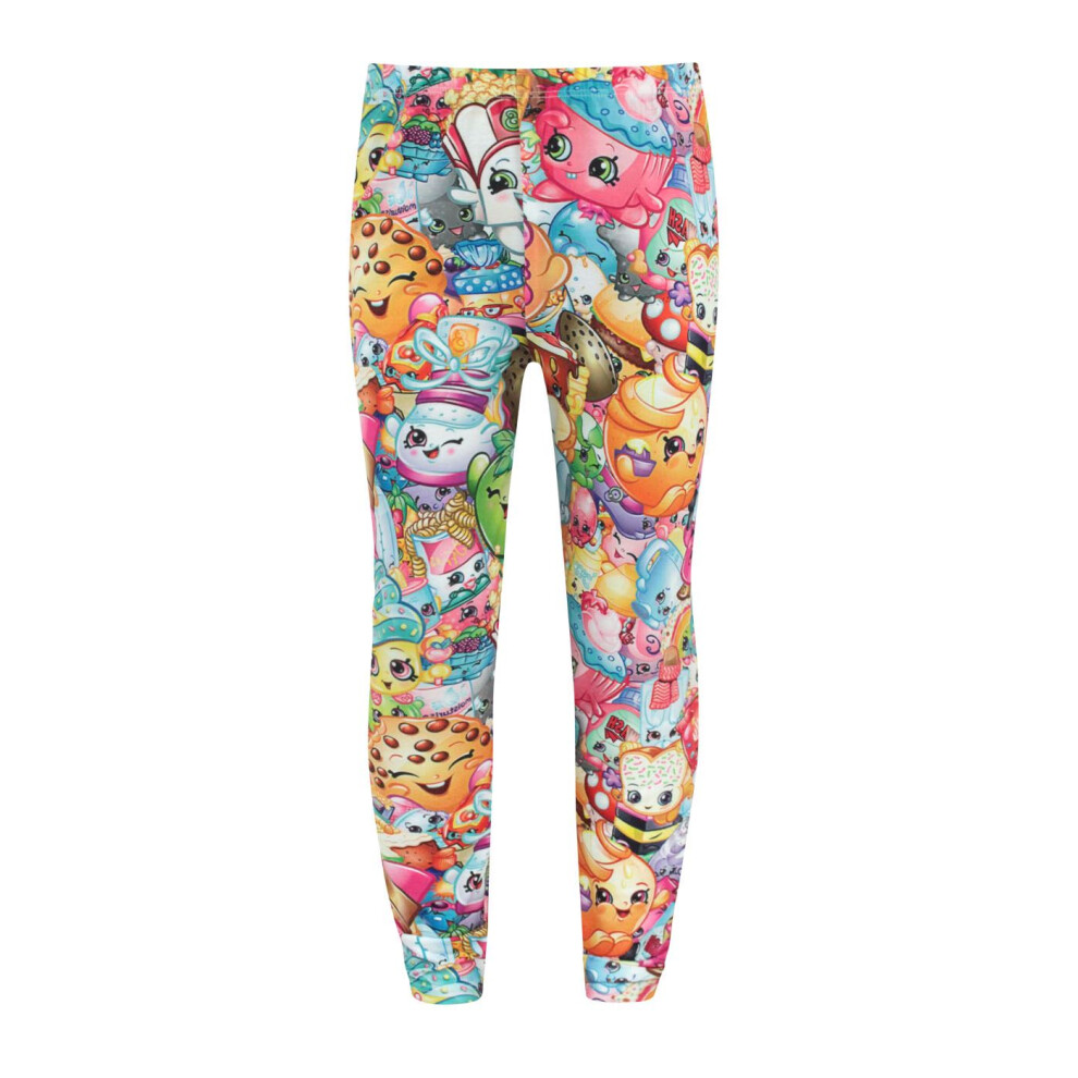 (9-10 Years) Shopkins Leggings (Girls Pink)