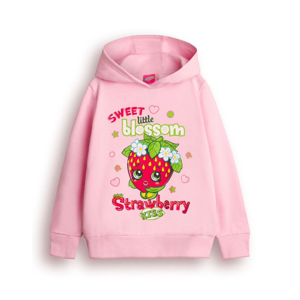 (5-6 Years) Shopkins Hoodie (Girls Multicoloured)